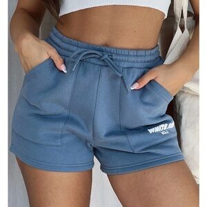 Whitefox Offstage Lounge Shorts Ocean XS